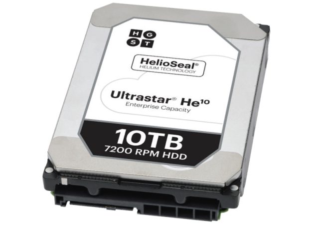 HGST beats Seagate to market with helium-filled 10TB hard drive