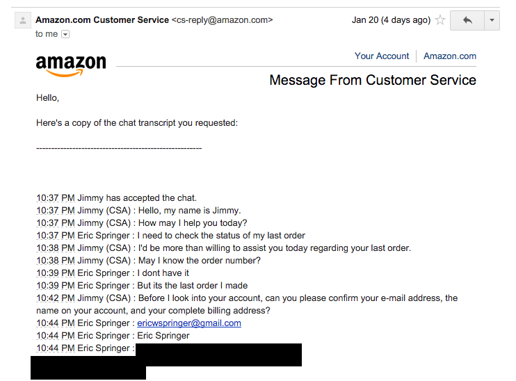 How Amazon Customer Service Was The Weak Link That Spilled My Data Ars Technica