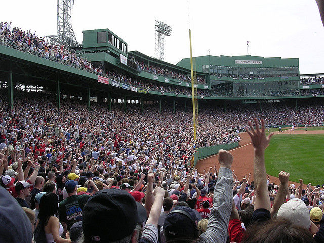 Boston sports fans.