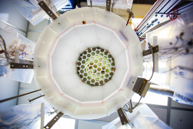 Lux, a xenon-based dark matter detector.