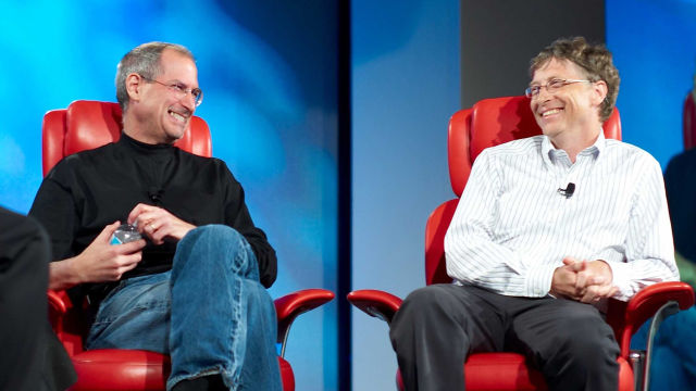 Nerds is a stage musical chronicling Steve Jobs vs. Bill Gates