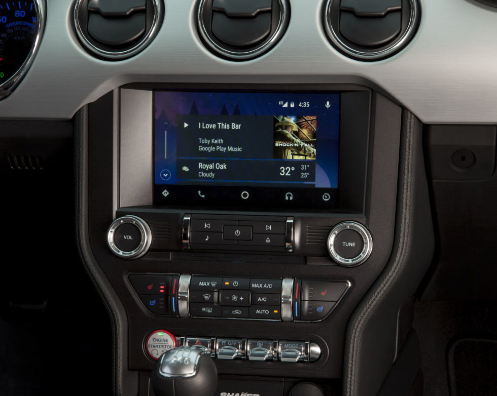 Using ford sync with android #8
