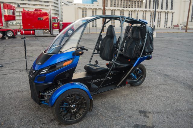The Arcimoto SRK electric vehicle is the most fun thing we ... The Arcimoto SRK electric vehicle is the most fun thing we ...