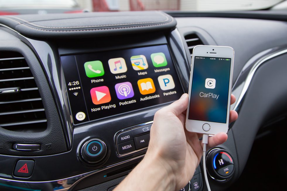 Нет carplay в настройках iphone