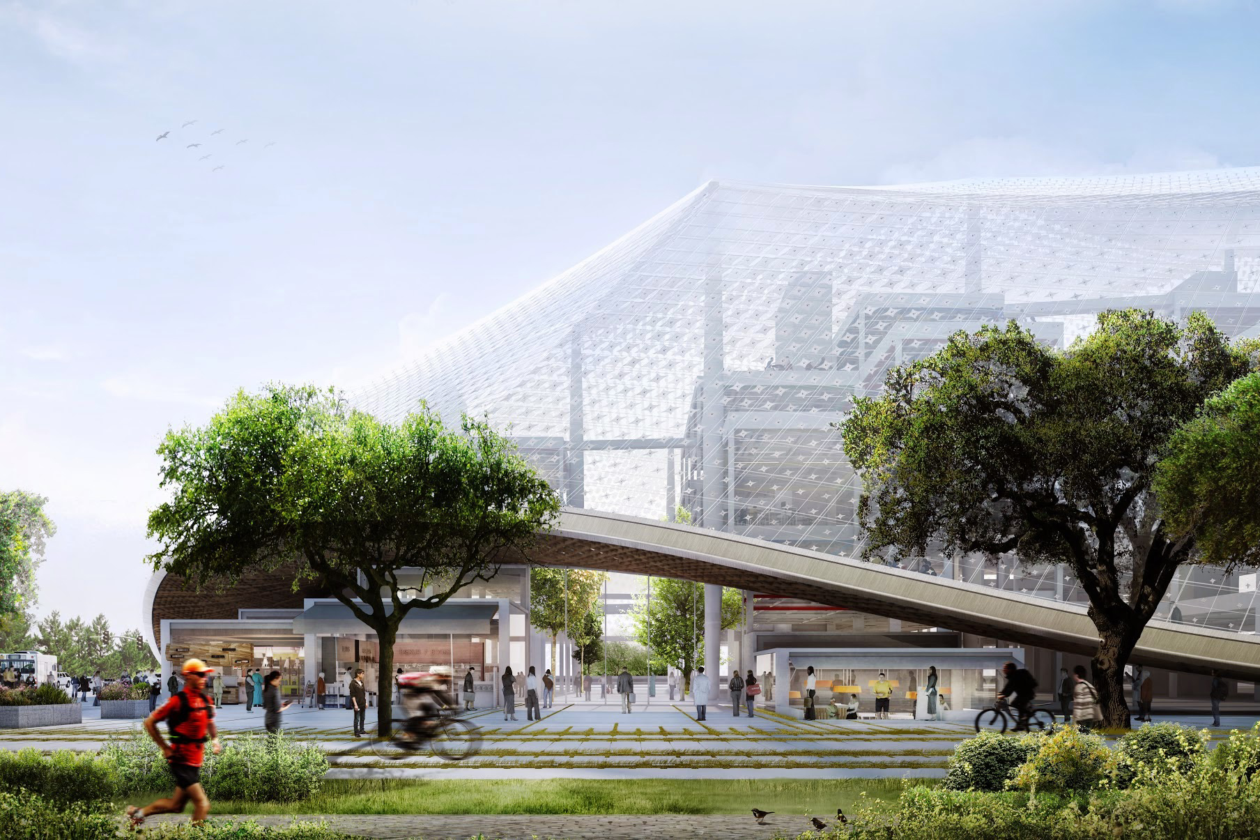 Google gets land for its futuristic headquarters, thanks to LinkedIn ...