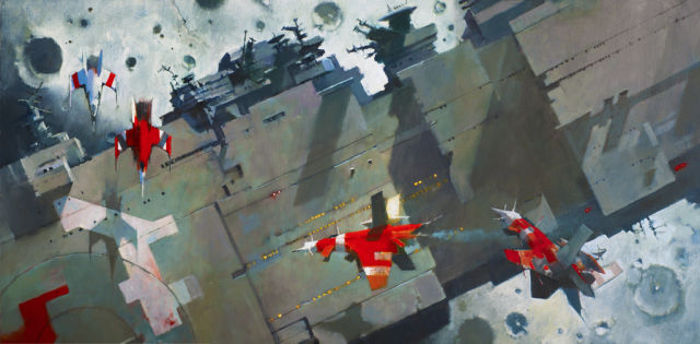 Detail from the Ancillary Justice cover.