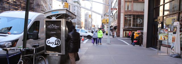 In Nyc Pay Phones Become Free Wi Fi Hotspots—and