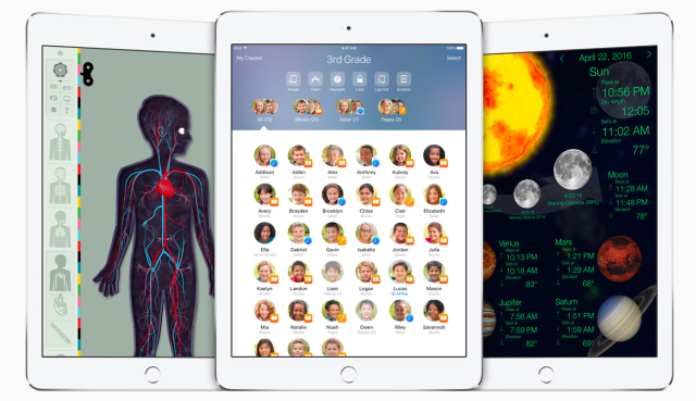 iOS 9.3 brings multi-user mode to iPads, along with more features and fixes