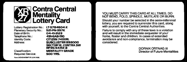 Remember the days when games came with identification cards? We miss you, Infocom.