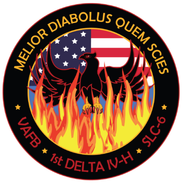 NROL-39 Nothing Beyond Our Reach MISSION STICKER ~ U.S Recon Spy Satellite NRO