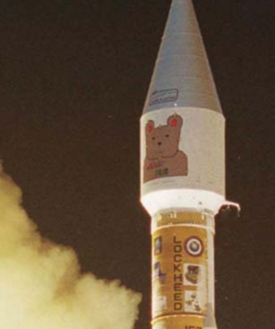 Identification Rocket Cute to “a little sinister”—the beauty of US spy satellite rocket ...