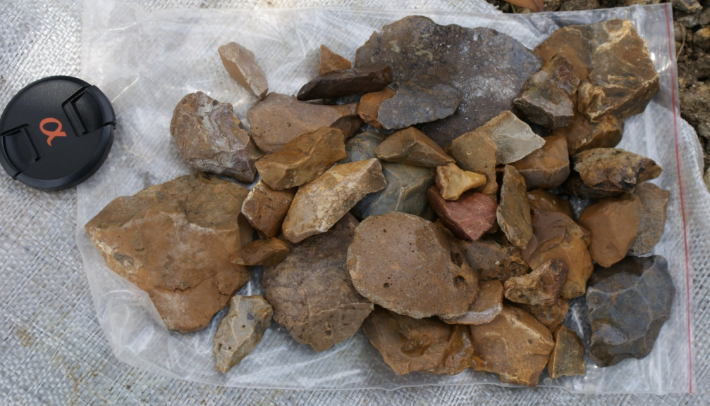 A group of mysterious humans left these tools in Indonesia over 118,000 ...