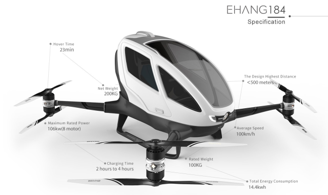 Ehang 2016 sale