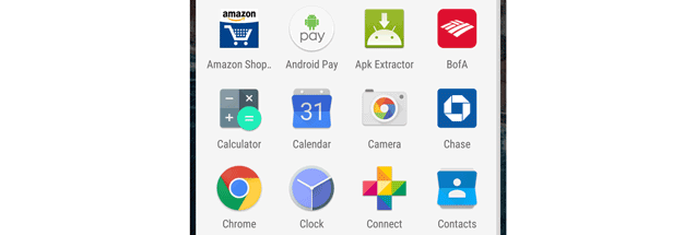 Android launcher update adds auto-rotate, forces icon size consistency ...