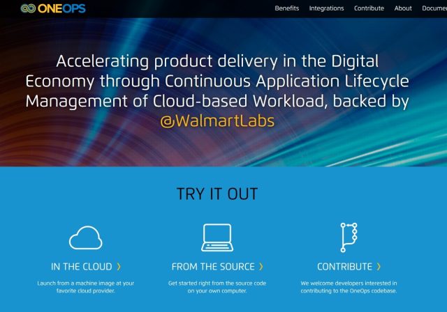Now available on Github, the guts of Walmart's cloud application OneOps. 
