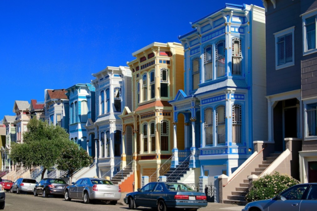 San Francisco's Mission neighborhood.