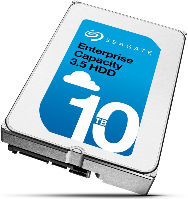 Seagate unveils its own 10TB helium-filled hard drive