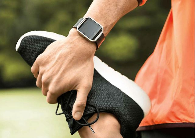 Fitbit s Blaze is the company s attempt to make a fashionable