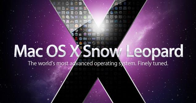 best buy mac os x snow leopard