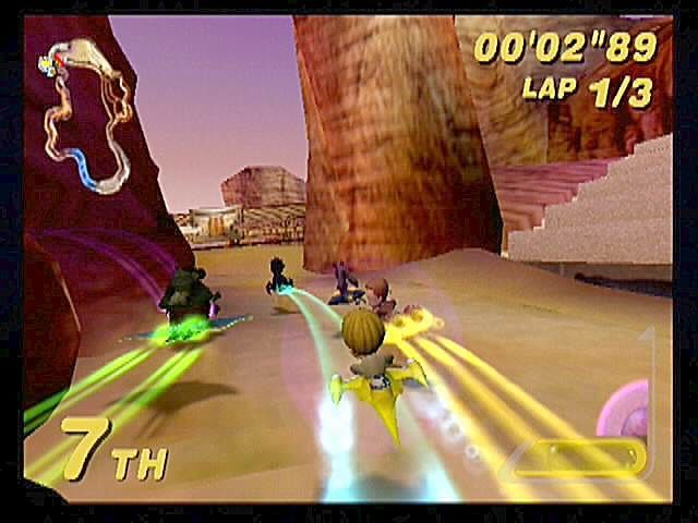 Screenshot of Diddy Kong Racing (Nintendo 64, 1997) - MobyGames