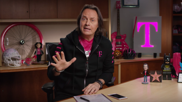 T-Mobile CEO John Legere.