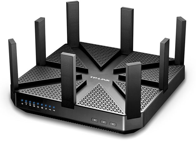 TP-Link unveils world’s first 802.11ad WiGig router