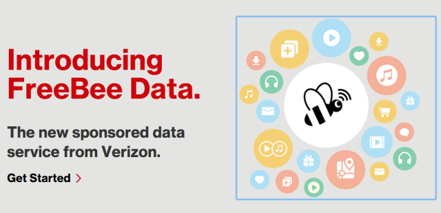 Verizon Wireless selling data cap exemptions to content providers