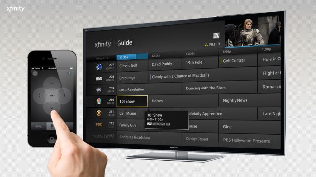 xfinity tv packages 2016