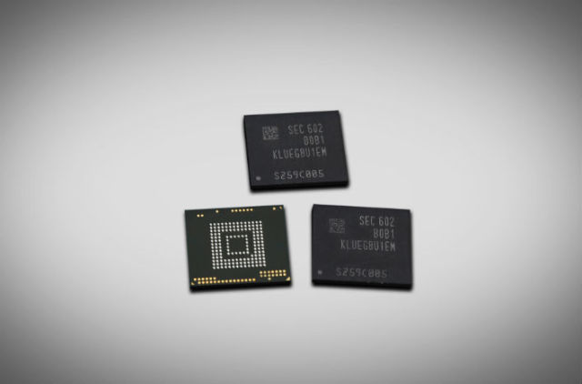 Samsung is making fast flash chips for 256GB phones and tablets