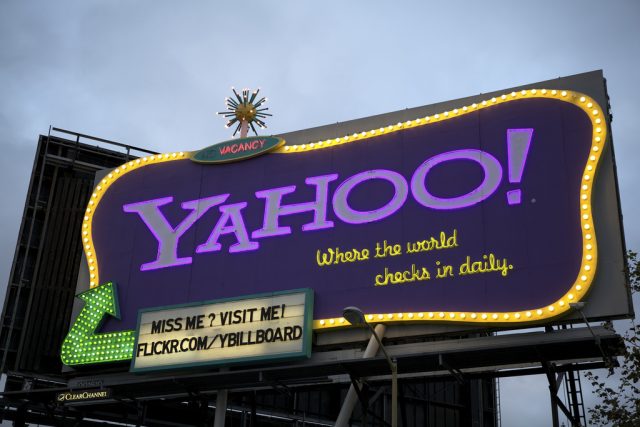 Verizon reportedly in the market to buy Yahoo for large user base