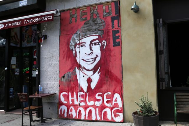 Chelsea Manning denied EFF articles because US Army cares about copyright