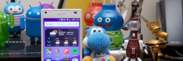 Review: Sony’s Xperia Z5 Compact is the best small Android phone you ...