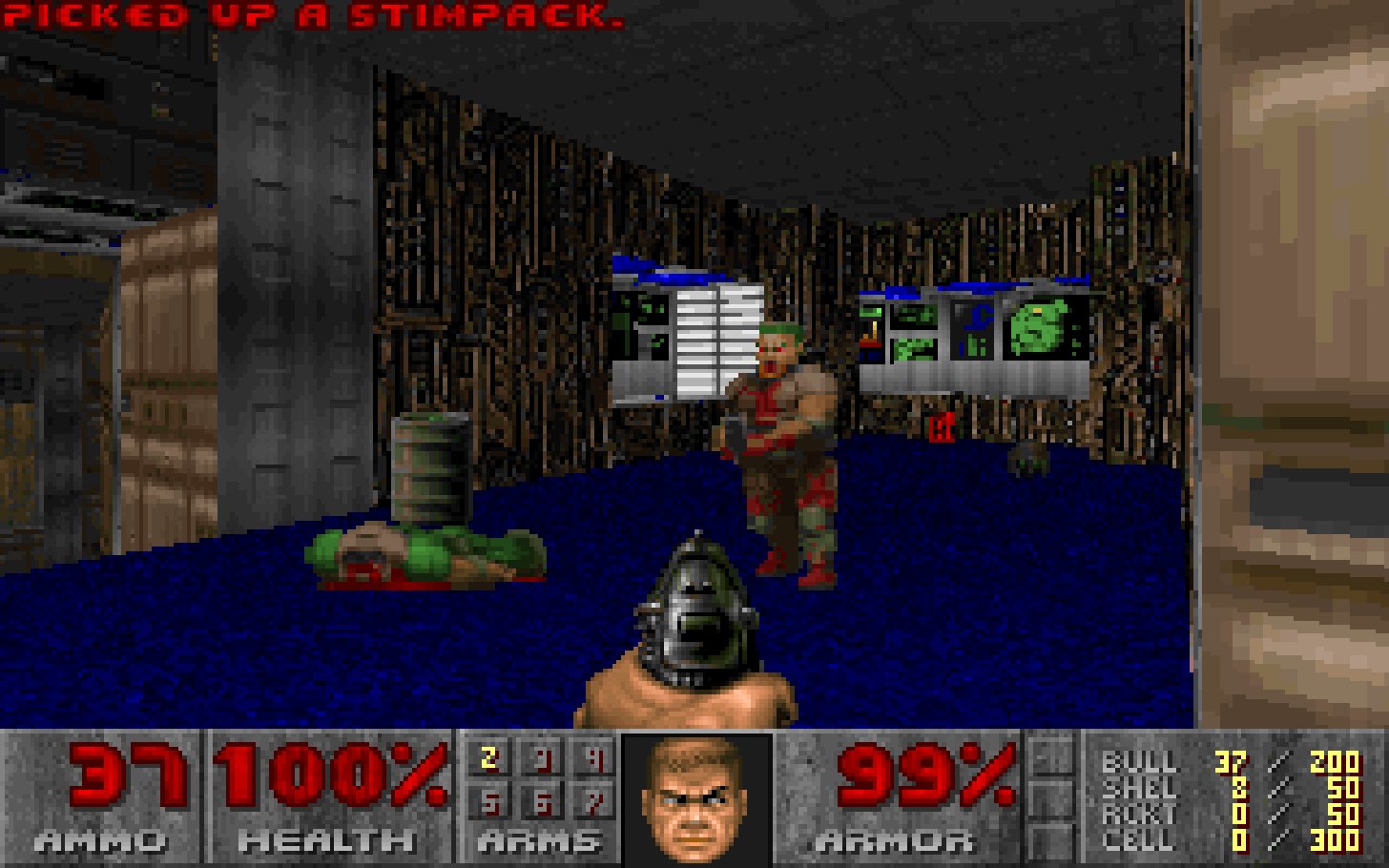 Doom was one of the first games that was designed to be easily