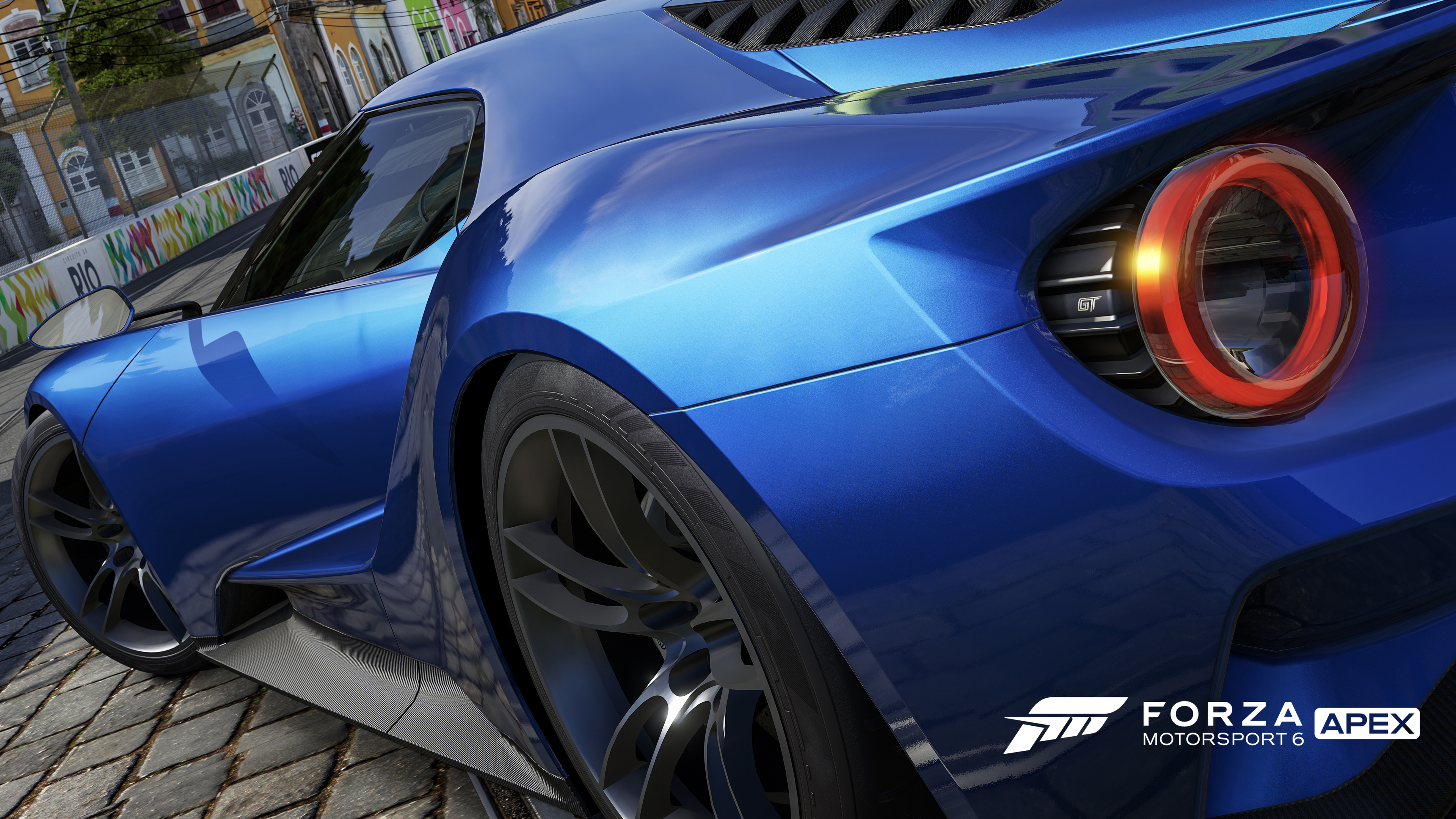 Forza Motorsport 6: Apex looks incredible on the PC at 4K