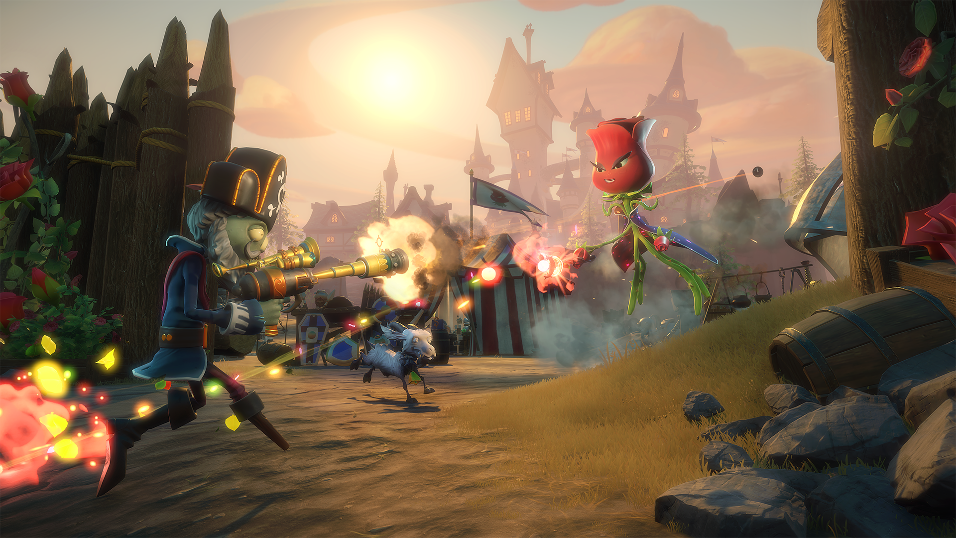 There's a decent game somewhere in Plants Vs. Zombies: Garden Warfare 2 -  Ars Technica
