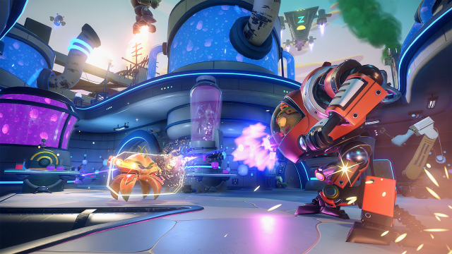 There's a decent game somewhere in Plants Vs. Zombies: Garden Warfare 2