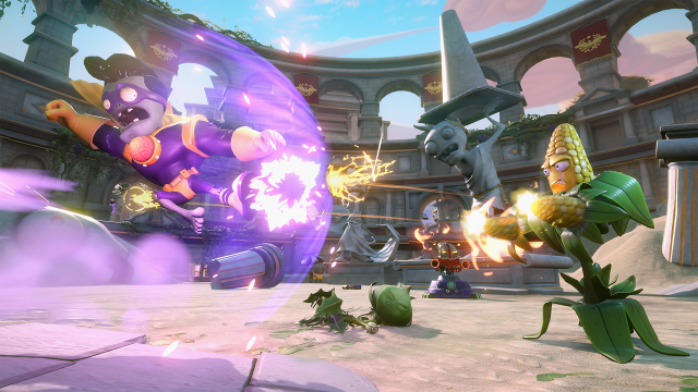 There's a decent game somewhere in Plants Vs. Zombies: Garden Warfare 2