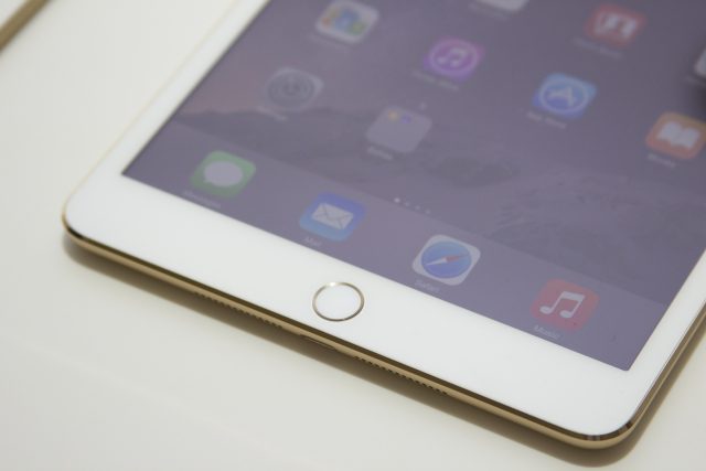 The iPad Air 2. A new version could bring over multiple features from the iPad Pro.