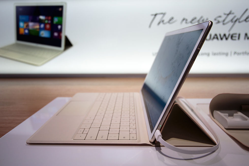 Huawei MateBook hands-on: The iPad Pro and Surface just got served