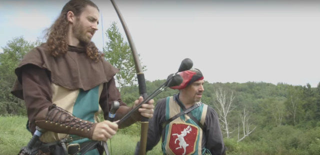 LARP archers accused of patent infringement.