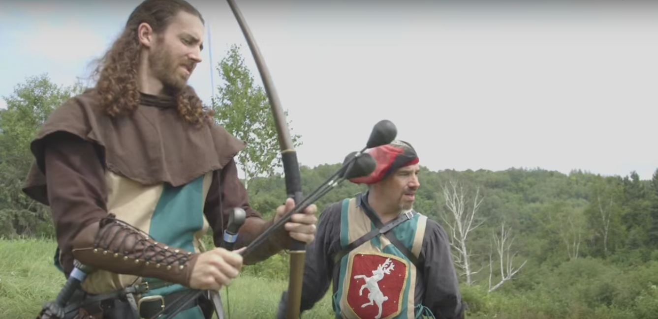 Archery company sues LARPer over patents, then files gag motion to silence  him - Ars Technica