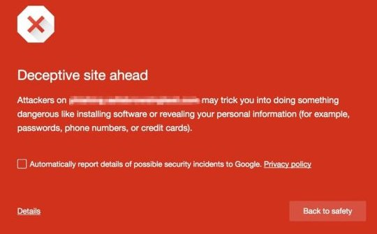 Google now blocking websites that show fake download buttons