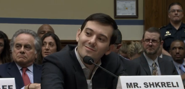 Martin Shkreli, former CEO of Turing, mocks his way through a congressional hearing on drug pricing and later called lawmakers imbeciles.