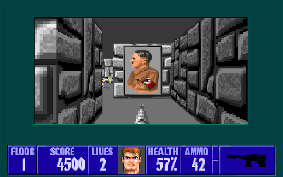 5 games like Wolfenstein that feature visceral first-person gameplay