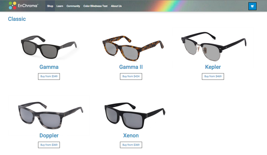 chroma color blind glasses