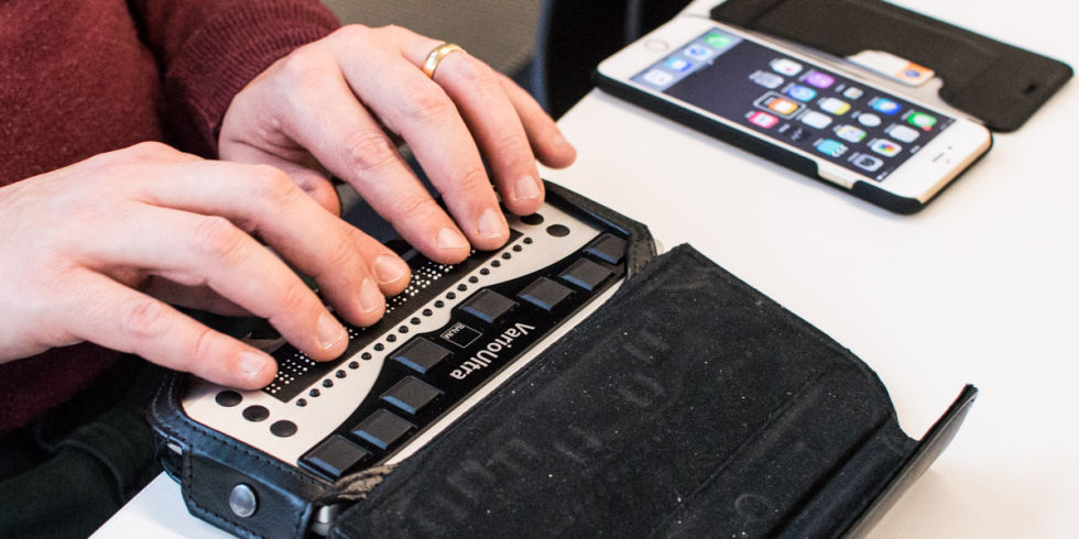 Braille displays: A blind spot of the mainstream tech industry