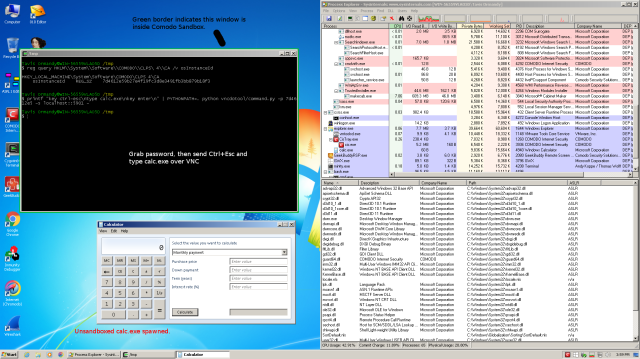 More insecure security software: Comodo’s on-by-default VNC app