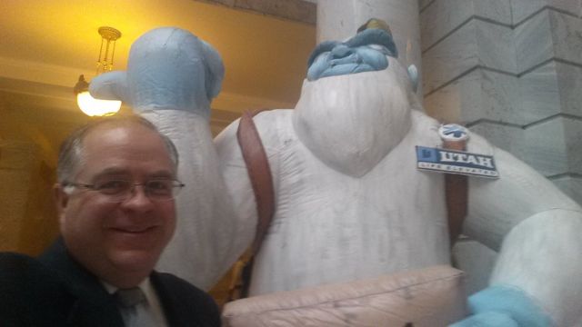 Utah State Representative David Lifferth has written a bill that, if passed, would make it punishable by law to post his name, likeness, and love for yeti selfies on the Internet.