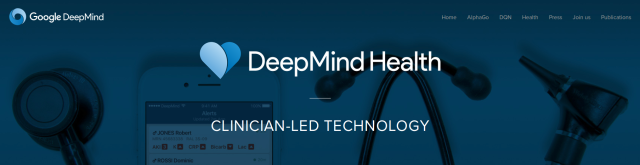 Google’s DeepMind AI Group Working With NHS To Develop Patient Care ...