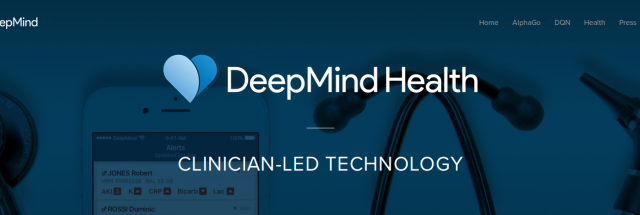 Google’s DeepMind AI Group Working With NHS To Develop Patient Care ...